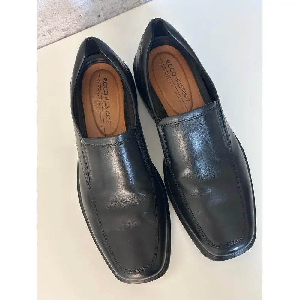 ECCO Helsinki 2 Shoes - Black